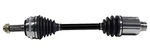 Gsp NCV36505 Front Left Axle Assembly Fits Honda 92-96 Prelude. Fixed Price $82.06.