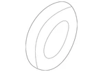 Genuine Nissan Drive Axle Shaft Seal 43252-VW000. Fixed Price $11.12.
