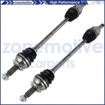 2PCS Front Subaru Forester 2009-2013 Impreza 2011-14 H4 Left Right Cv Axles. Fixed Price $100.00.