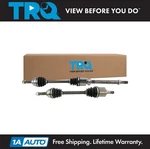 Trq Front Cv Axle Shaft Set For 2009-2014 Nissan Cube 2007-2012 Versa. Fixed Price $177.95.