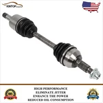 Front Left For Pontiac Torrent 2007 2008 2009 V6 3.4L Driver Side Cv Axle Shaft. Fixed Price $52.09.