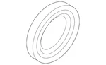 Genuine Hyundai Drive Axle Shaft Seal 47468-4F001. Fixed Price $33.25.