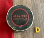 #d (1) *rare 1988-2004 Isuzu Trooper Amigo Rodeo Wheel Center Cap Auto Lock Hub. Fixed Price $33.95.