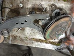 Passenger Right Rear Knuckle/stub Fits 16-22 Lexus RX350 4011487. Fixed Price $315.89.