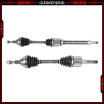 2PCS Front Driver Passenger Cv Axle Shaft 2014-2017 Ford Fusion L4 2.0L Fwd. Fixed Price $132.60.