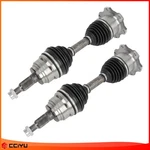 2X Front Cv Axle Shaft Fit For Chevy Silverado 2500 Hd 1500 Hummer Us. Fixed Price $183.59.