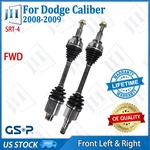 Oe Front Pair Left Right Cv Axle Shaft For 08-09 Dodge Caliber SRT-4 L4 2.4L Fwd. Fixed Price $212.69.