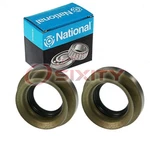 National Front Axle Shaft Seals For 1994-2001 Jeep Cherokee Driveline Zb. Fixed Price $33.61.