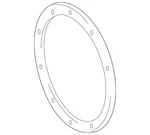 Genuine Toyota Carrier Gasket 42181-0K030. Fixed Price $17.59.