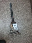 Driver Axle Shaft 4WD Front Fits 10-13 Dodge 2500 Pickup 1590813. Fixed Price $219.89.