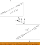 Ford Oem 12-18 Focus Front Suspension Drive Axles-mount Bracket CV6Z3K305F. Fixed Price $67.45.