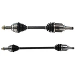 Front Pair Cv Axle Assembly For Toyota Corolla 1.8L 2009 2010-2012 2013-2018. Fixed Price $122.98.