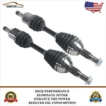 Pair Front Left & Right For Chevrolet Impala Lt 2012-2013 V6 3.6L Cv Axle Shaft. Fixed Price $110.99.