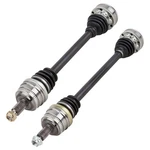 For Bmw 323I 328I 325CI 325I Z4 325XI Pair Rear Cv Axle Shaft Gap. Fixed Price $199.41.