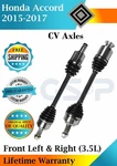 Gsp Oem Front Cv Axles For 2015-2017 Honda Accord 3.5L Lifetime Warranty. Fixed Price $280.47.
