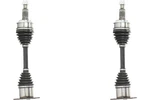 Front Pair Trakmotive Cv Axle Shaft For 1988-1998 Gmc K2500 (35111). Fixed Price $207.00.