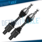 Front Driver And Passenger Side Cv Axle Shafts For Chrysler Aspen Dodge Durango. Fixed Price $151.61.