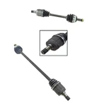 Front Cv Axle Shaft Set For 1997-1999 Acura Cl 1994-1997 Honda Accord. Fixed Price $278.77.