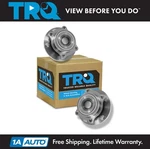 Trq Front Wheel Hubs & Bearings Pair Set For Galant Eclipse Endeavor 5 Lug. Fixed Price $124.95.