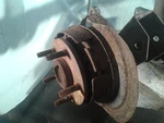 Rear Axle Round Cover 10 Bolt 8.25" Ring Gear 3.55 Ratio Fits 06 Durango 1267689. Fixed Price $610.91.
