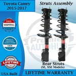 Monroe Genuine Oem Rear Struts For 2015-2017 Toyota Camry Lifetime Warranty. Fixed Price $296.69.
