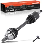 A-premium Front Side Cv Axle Assembly For Volvo C70 06-10 C30 08-13 Manual Trans. Fixed Price $101.64.