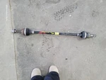 Passenger Axle Shaft Rear Korea Built Fits 23-24 Sportage 2137015. Fixed Price $177.89.