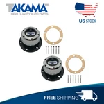 2PCS Takama Locking Hubs Jeep Ford Chevydodge Old Trucks Warn 9072 Outs. Fixed Price $999.00.