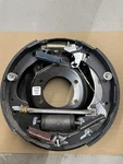 Genuine Ford 4400AR Backing Plate 345/346, 3208561-R Right Drum Assembly S18. Fixed Price $286.00.