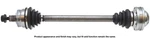 Rear Driver Side Cardone Cv Axle Assembly For A4 Quattro, S4 (66-7380). Fixed Price $159.51.