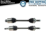 Front Cv Axle Shaft Assembly Kit Pair Set Of For Fusion Milan 6 2.3L New. Fixed Price $127.76.