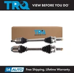 Trq Cv Axle Shaft Set Fits 2014-2018 Kia Sorento 13-16 Hyundai Santa Fe Sport. Fixed Price $194.95.