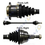 Cv Axle Assembly-auto Trans Apw Inc. VW8047. Fixed Price $92.52.