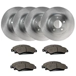 Front & Rear Brake Rotors + Ceramic Pads For 2016-2023 Mini Copper Clubman. Fixed Price $190.87.