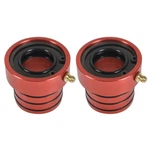 Labwork 2PCS Front Axle Tube Seal Pair For Jeep Zj Mj Jk Tj Xj 30/44 Red. Fixed Price $17.59.