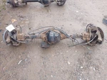 2004 Sierra 1500 Quadrasteer Rear Axle, 4.10 Pz Ratio 12807933. Fixed Price $1575.38.