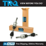 Trq Front Cv Axle Shaft Set For 2006-2010 Hummer 2009-2010 H3T. Fixed Price $172.95.
