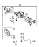 Genuine Mopar Axle Housing 5142347AE. Fixed Price $561.97.
