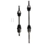 Front Cv Axle Shaft Assembly 2PC Pair For Jeep Patriot Compass 4WD 2007-2017. Fixed Price $124.52.