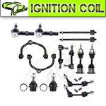 Front Upper Control Arm Ball Joint Tie Rod + Cv Axle Shaft For Lincoln Navigator. Fixed Price $241.20.
