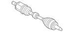Genuine Hyundai Axle Assembly 49500-C1330-SJ. Fixed Price $480.36.