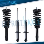 Front Spring Struts Rear Shocks For 2000-2005 Kia Optima Magentis Hyundai Sonata. Fixed Price $194.01.