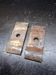 88-25 Gm 2500HD 3500 Upper U-bolt Plates Top Side Aam 10.5&11.5 Rear Axle H88. Fixed Price $40.76.