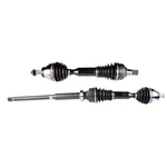 2-FRONT Complete Cv Axle Shafts All Wheel Drive For Volvo XC60 Awd 2010-2016. Fixed Price $376.00.
