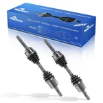Maxfavor Front Cv Axle Assembly For 1995-2002 Isuzu Trooper Vehicross Acura Slx. Fixed Price $216.23.