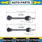 For Saab 900 1990-1994 2X Trakmotive Front Left Right Cv Axle Shaft. Fixed Price $180.86.