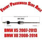 New Front Passsenger Side Axle For Bmw X5 07-13 & X6 08-14 Ref # 31 545 126. Fixed Price $172.00.