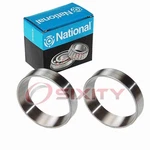 2 Pc Front Inner Wheel Bearing Races For 1963-1964 International Wq. Fixed Price $30.27.