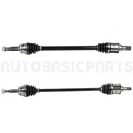 Pcs Rear Side Cv Axles For Lexus NX350H 2022-2023 Toyota RAV4 2021-2023 2.5L. Fixed Price $85.08.