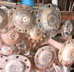 Used Eaton 127438 Axle Shaft 2.0"-41 Spline 43-1/4" Long 8-STRAIGHT Holes DS404. Fixed Price $187.50.